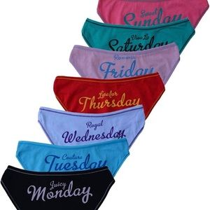 Day of the week parties